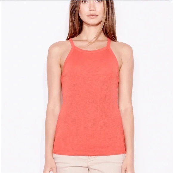 Sundry Bundle of 3 Strappy Tank Tops in Coral, Adobe, and Tan/White Size XS (0) - Picture 3 of 16